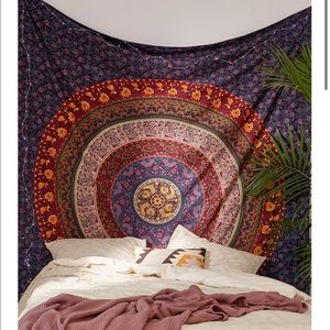 Urban Outfitters Plum & Bow Medallion Tapestry